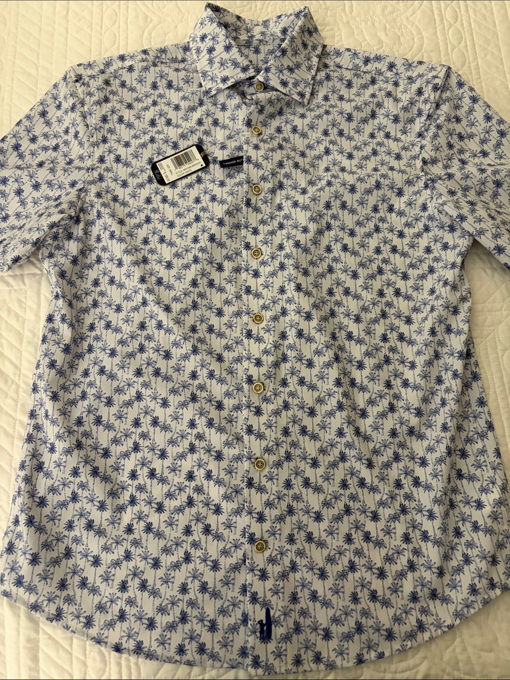 Johnnie O Mendocino Short-Sleeve Button-Up Shirt